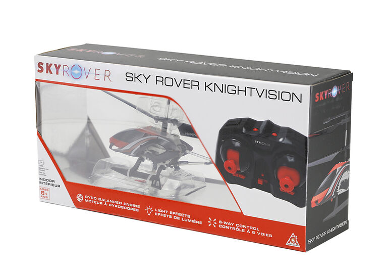 Hélicoptère télécommandé Sky Rover KnightVision - Notre exclusivité