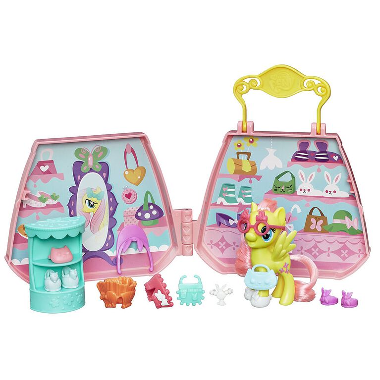 My Little Pony: The Movie Fluttershy Purse Pet Care - R Exclusive