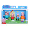 Peppa Pig Peppa's Adventures Peppa's Family Figure 4-Pack