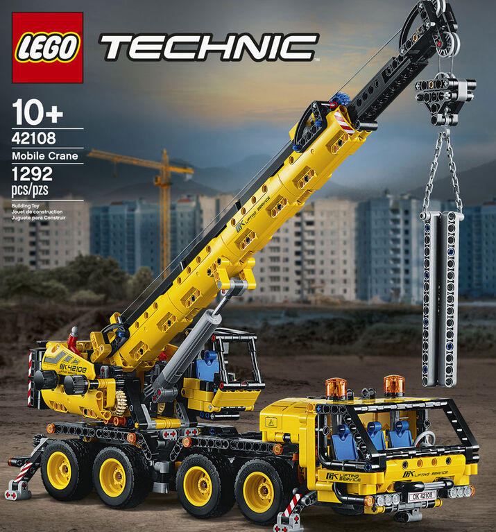 LEGO Technic La grue mobile 42108