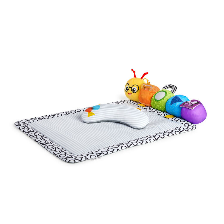 Baby Einstein 3-in-1 Travel-pillar Tummy Mat