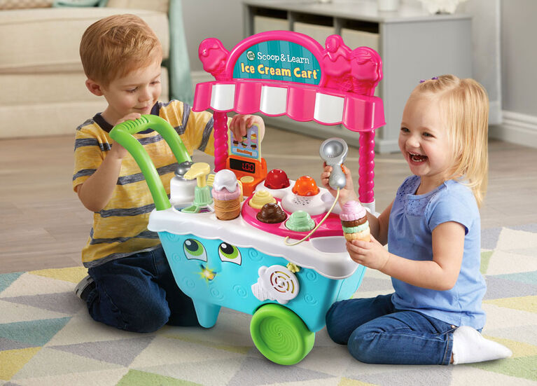 LeapFrog Scoop & Learn Ice Cream Cart - English Edition