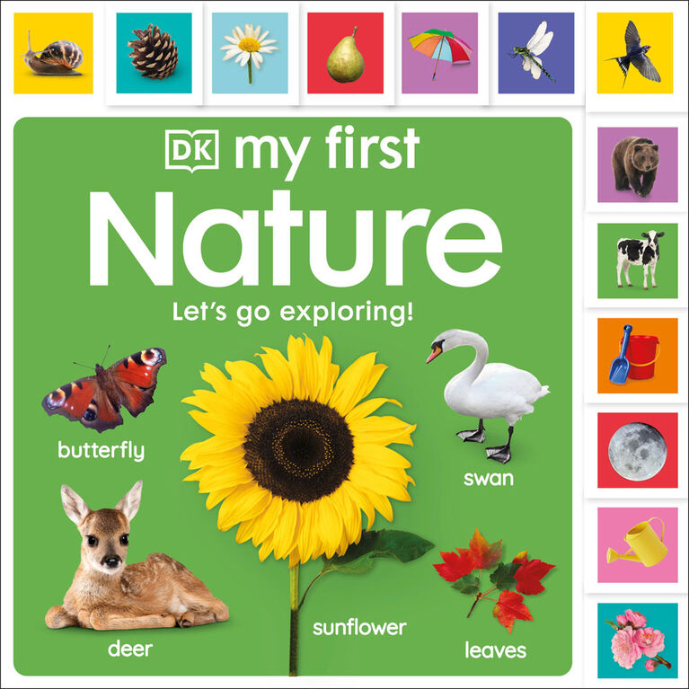 My First Nature: Let's Go Exploring! - English Edition