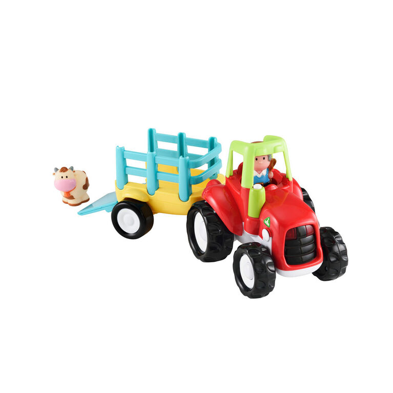 Happyland Lights and Sounds Farm Tractor - Édition anglaise - Notre exclusivité