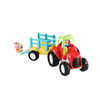 Early Learning Centre Happyland Lights and Sounds Farm Tractor - English Edition - R Exclusive