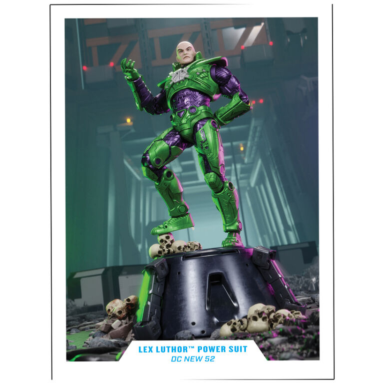 DC Universe - Lex Luthor (Powersuit) Figurine