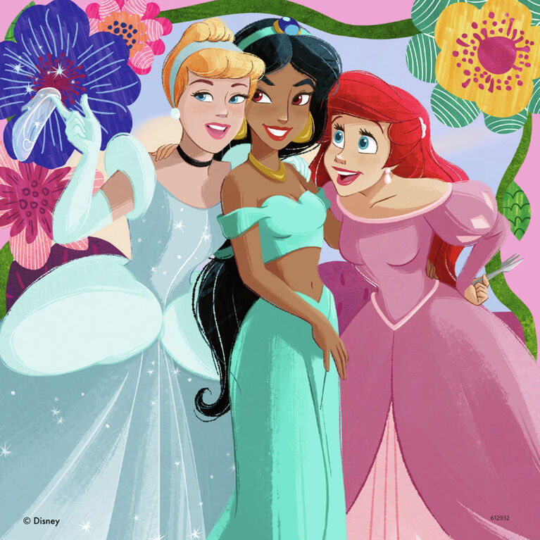Ravensburger - Disney Princess 3x49 Puzzle