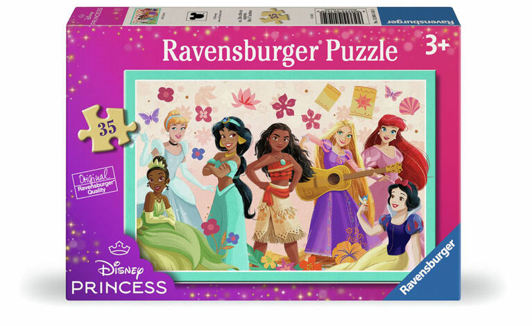 Disney Princess 35 Pc Puzzle