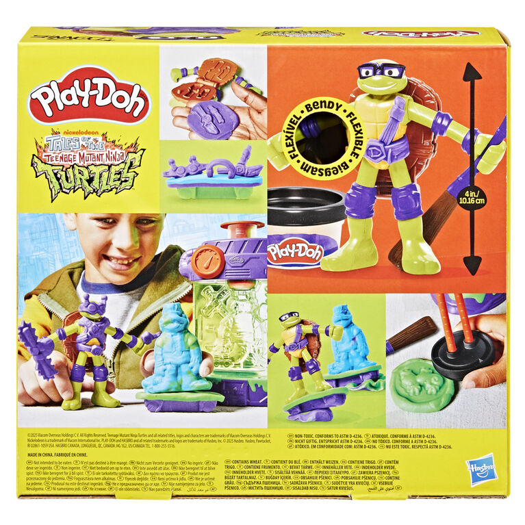 Play-Doh Teenage Mutant Ninja Turtles Mutation Station Playset