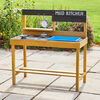 TP Wooden Mud Kitchen
