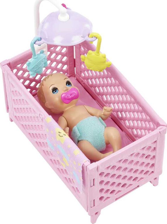 Barbie-Skipper Baby-Sitter-Coffret poupée et accessoires