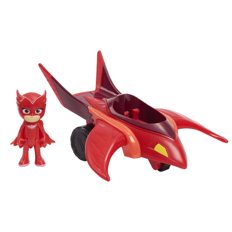 PJ Masks Owlette & Owl Glider, 2piece set English Edition Toys R