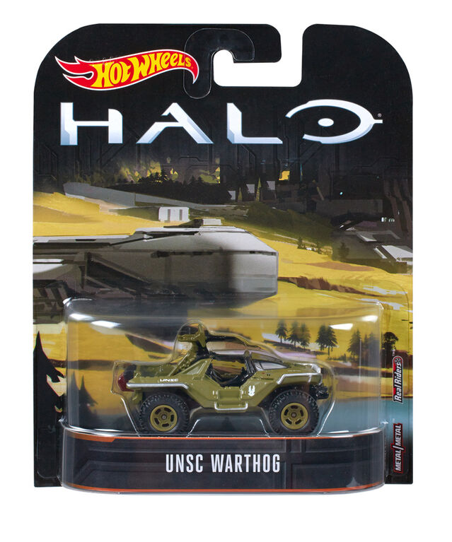 Hot Wheels Halo - UNSC Warthog Vehicle