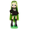 Rainbow High Fantastic Fashion Jade Hunter - Green 11" Fashion Doll and Playset