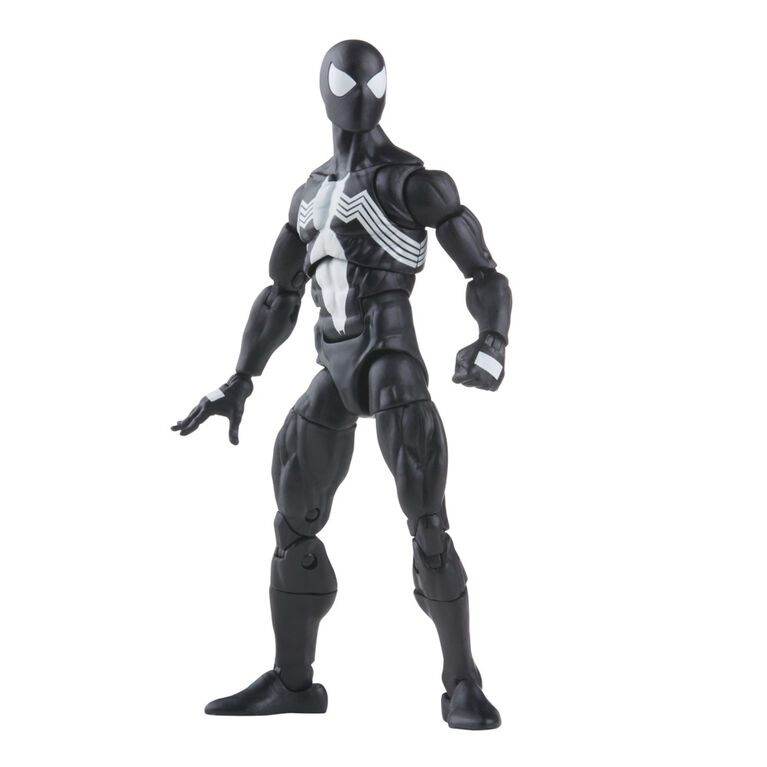 Marvel Legends Series Spider-Man 6-inch Symbiote Spider-Man Action ...