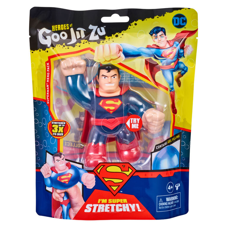 Heroes of Goo Jit Zu DC Hero Pack - Superman