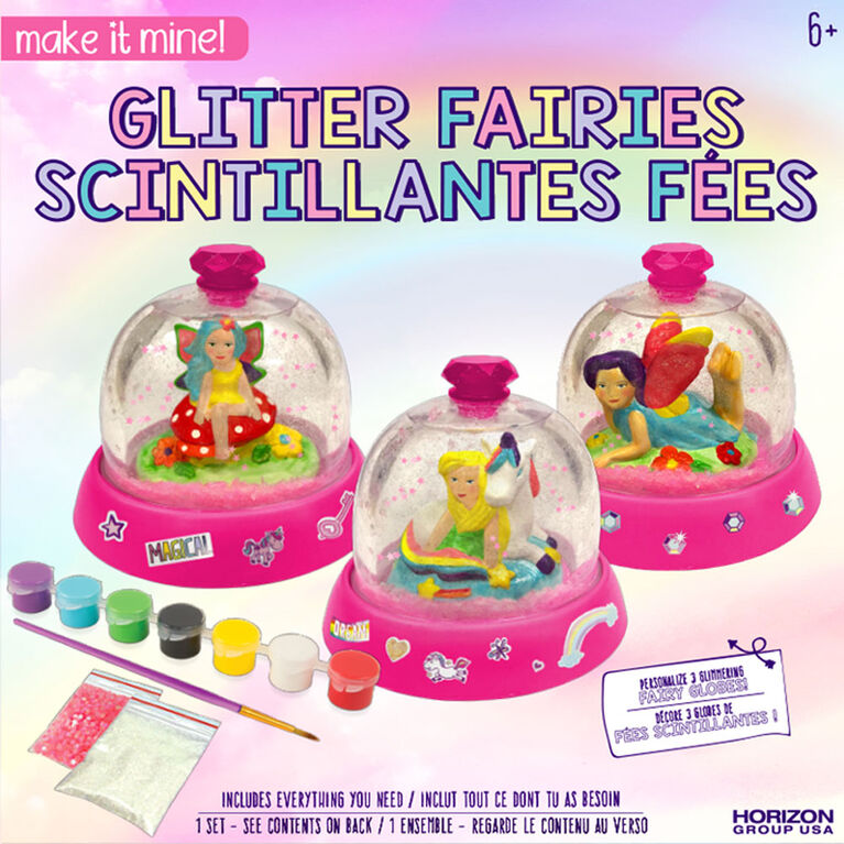 Make It Mine Glitter Fairies