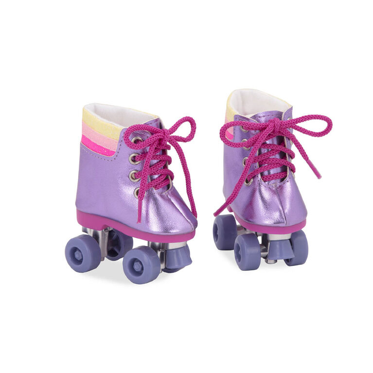 Our Generation, Rainbow Rollers, Roller Skates for 18-inch Dolls