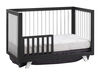 Visby 3-In-1 Black/White Crib - R Exclusive
