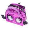 Purse Pets Micros, Baddie Bat Stylish Small Purse with Eye Roll Feature