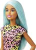Barbie Makeup Artist Doll with Teal Hair and Career-Themed Accessories Like Palette and Brush