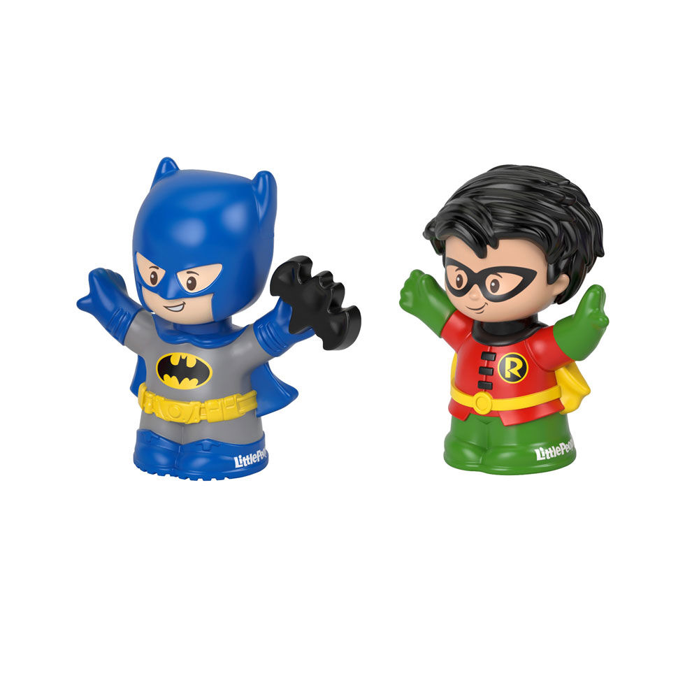 Fisher Price Little People DC Super Friends Batman Robin Toys R Us Canada