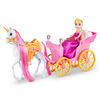 Sparkle Girlz Unicorn and Princess Doll with Carriage Set by ZURU