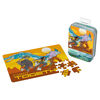 Disney Raya and the Last Dragon, 48-Piece Jigsaw Puzzle Stronger Together Easy Cartoon New Movie Merch in Tin Box Package