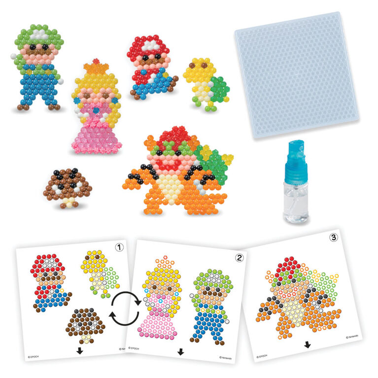 Aquabeads Super Mario Character Set