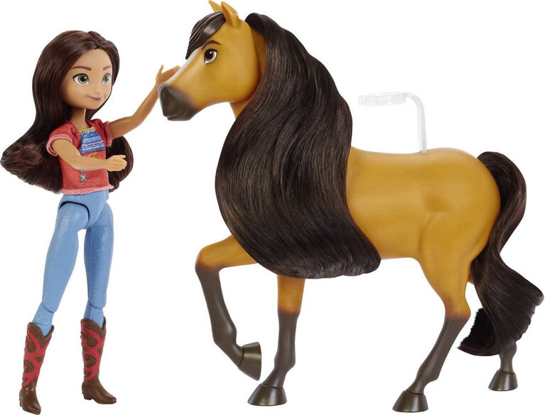 Spirit Lucky Doll and Spirit Horse
