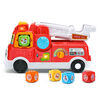LeapFrog ABC, mon camion SOS pompiers -  Édition anglaise - Notre exclusivité