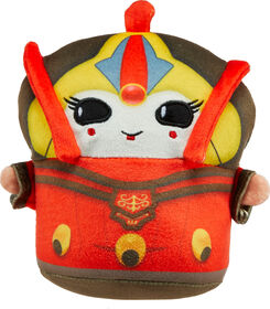 Star Wars Cuutopia Queen Amidala Plush Toy, 7-inch Small Soft Rounded Pillow Doll