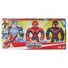 Playskool Heroes Mega Mighties Marvel Super Hero Adventures Web Warriors 3-Pack