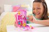 Polly Pocket-Maison de Rêve Barbie-Coffret avec 3 mini-figurines