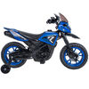 Huffy 6V R1 Kids Battery-Powered Ride-On Motorcycle, Blue