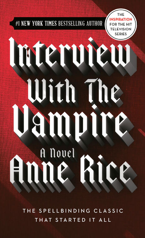 Interview with the Vampire - Édition anglaise