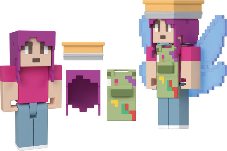 Minecraft Creator Series Figure Artist's Apron