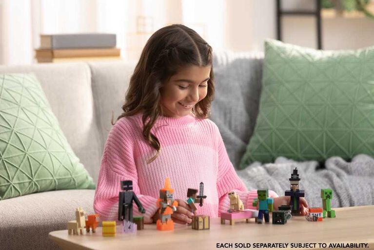 Minecraft Persian Cat Action Figures & Accessories Collection