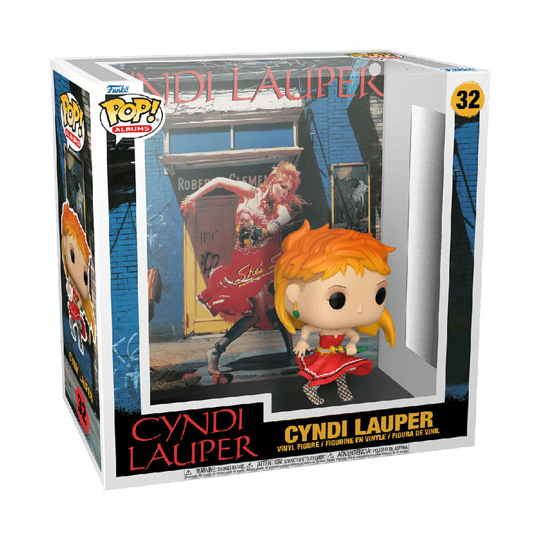 POP! ALBUMS: Cyndi Lauper - Elle est si inhabituelle
