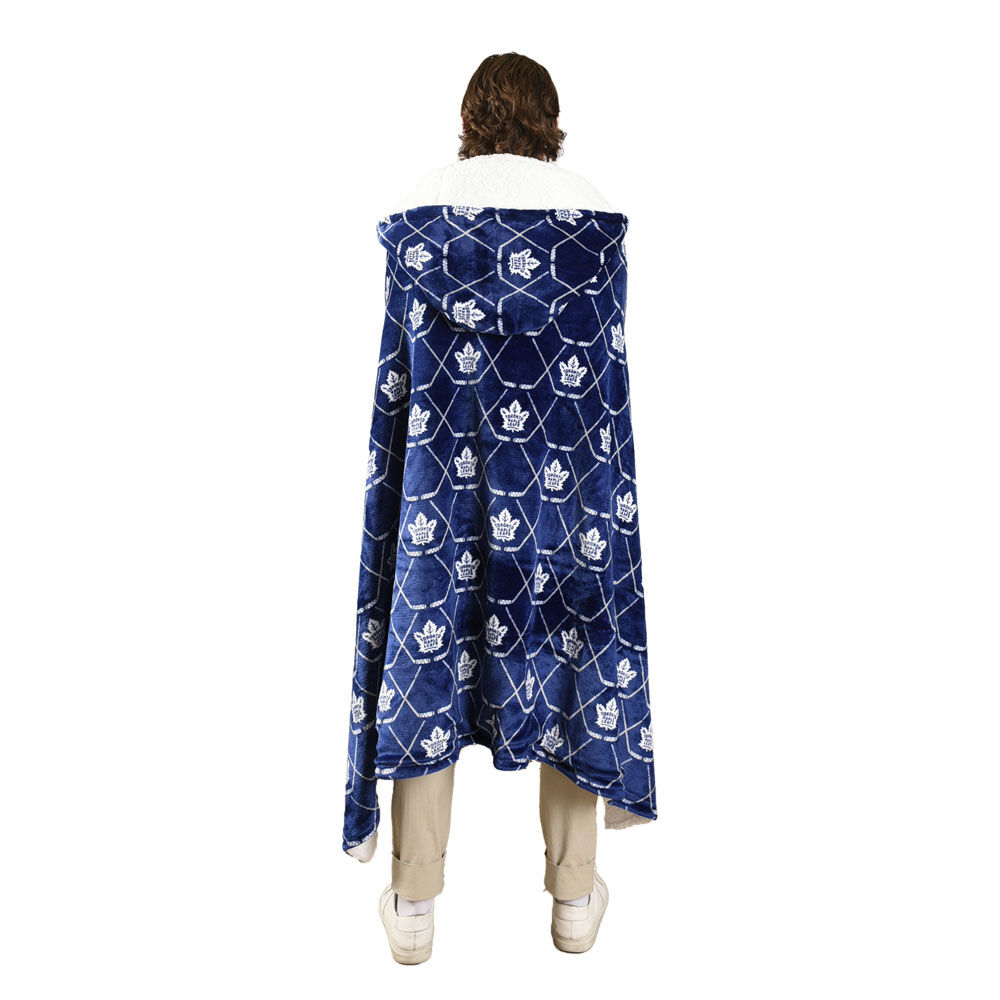 NHL Toronto Maple Leafs Hooded Blanket, 50