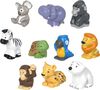 Fisher-Price Little People 10 Figure Animal Pack