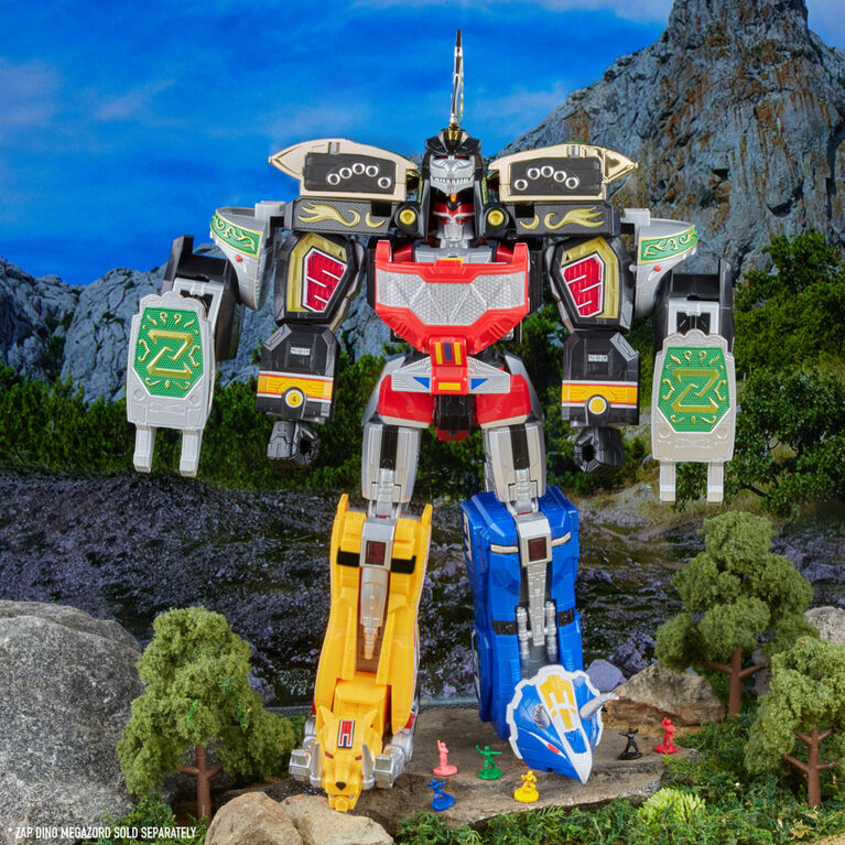 Hasbro Power Rangers Lightning Collection Zord Ascension Project Mighty Morphin Dragonzord 1:144 Scale Collectible Premium Figure