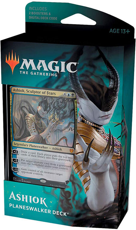 Magic the Gathering "Theros Beyond Death" Planeswalker