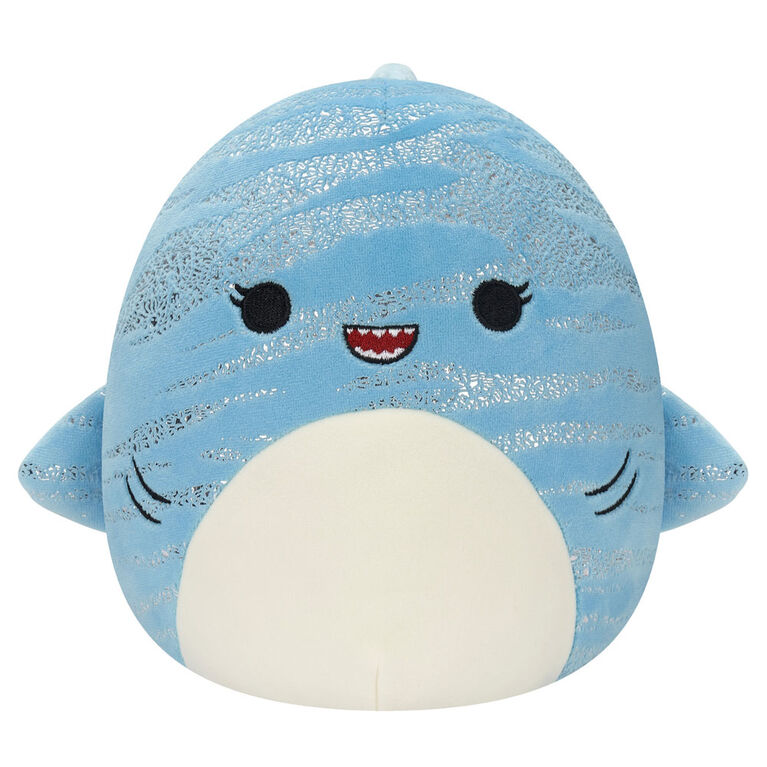 Squishmallows 12" - Lamar the Blue Whale Shark