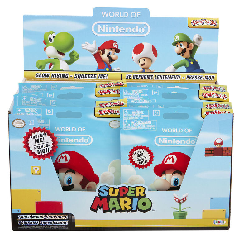 World of Nintendo Squishy Toys