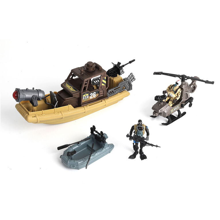 Soldier Force Coastline Patrol Playset - R Exclusive