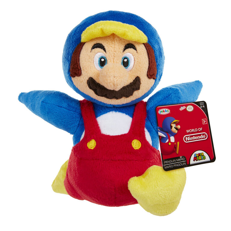 Monde de Nintendo Peluche - les motifs peuvent varier