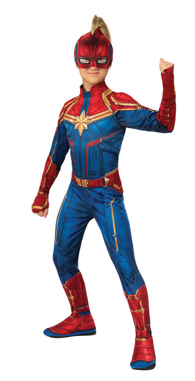 Costume Captain Marvel (P 4-6)