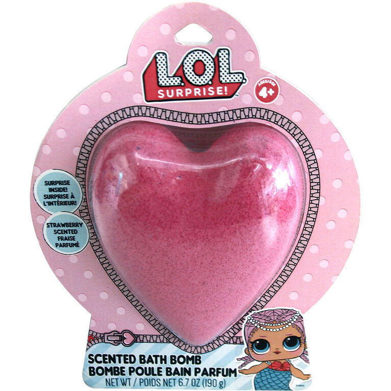 L.O.L. Surprise! Single Pack Bath Bomb (Assorted Pink & Blue) Toys R