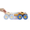 Hot Wheels Monster Trucks Twisted Tredz Bone Shaker Vehicle